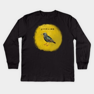 Starling Kids Long Sleeve T-Shirt